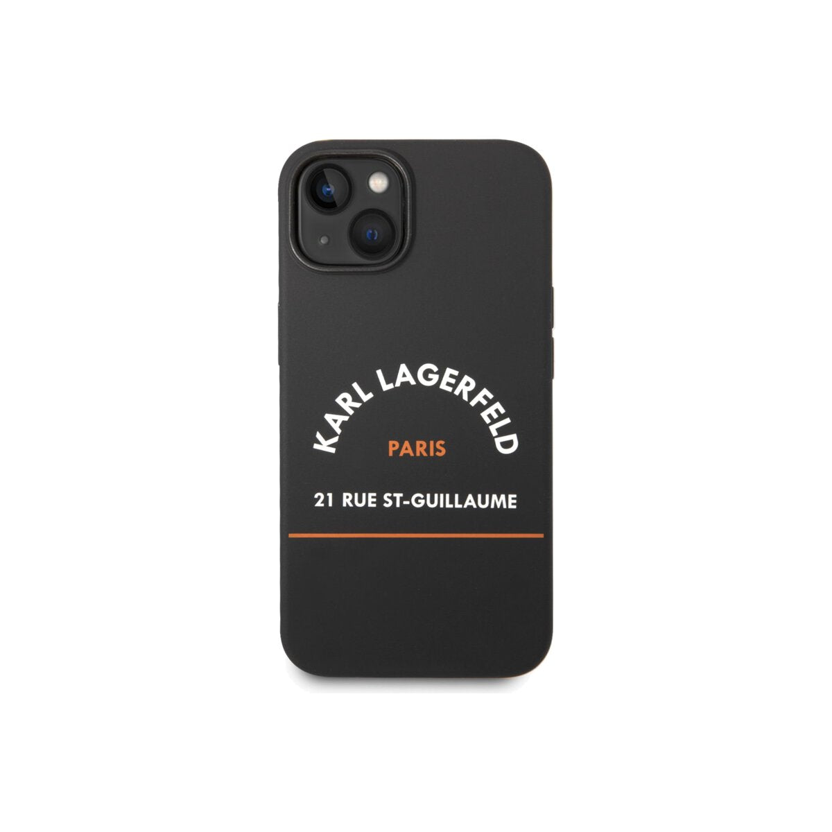 Kryt pro iPhone 14 Plus Karl Lagerfeld Rue St Guillaume - černý - istyle.work