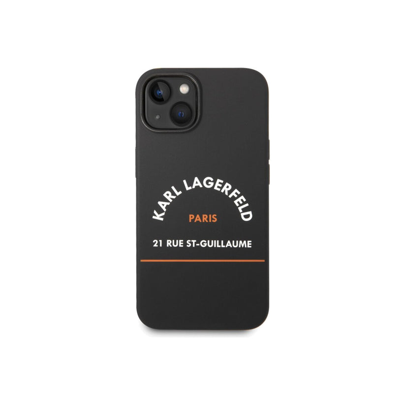 Kryt pro iPhone 14 Plus Karl Lagerfeld Rue St Guillaume - černý - istyle.work
