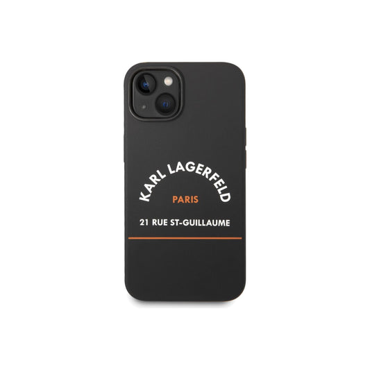 Kryt pro iPhone 14 Plus Karl Lagerfeld Rue St Guillaume - černý - istyle.work