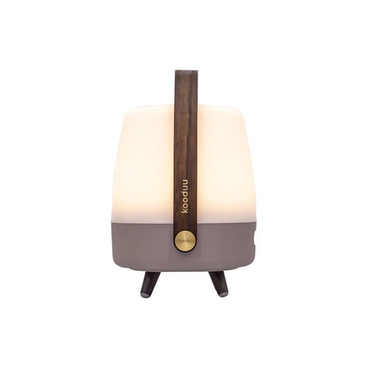Designová lampa s reproduktorem Kooduu Lite-up Play Mini - Earth