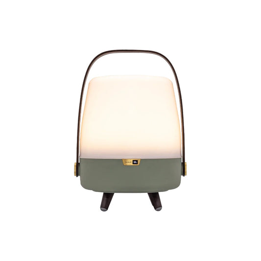 Designová lampa s reproduktorem Kooduu Lite-up Play Mini - Petroleum