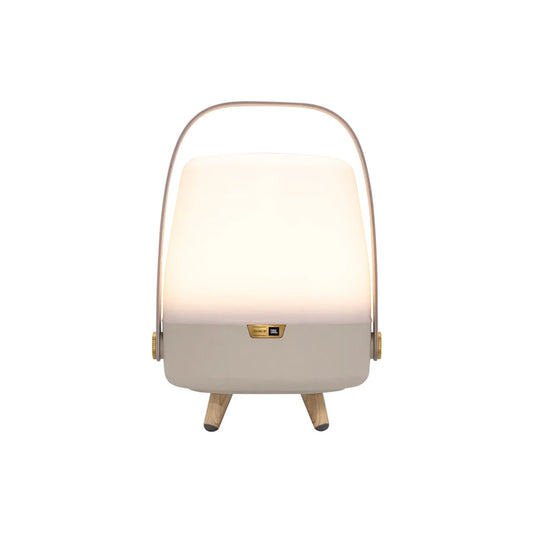 Designová lampa s reproduktorem Kooduu Lite-up Play Mini - Sand