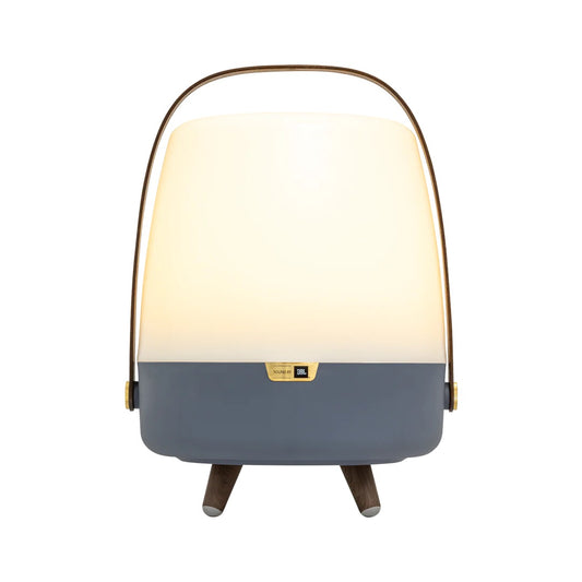 Designová lampa s reproduktorem Kooduu Lite-up Play - Ocean Blue