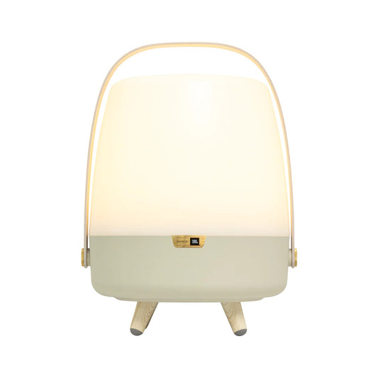 Designová lampa s reproduktorem Kooduu Lite-up Play - Sand