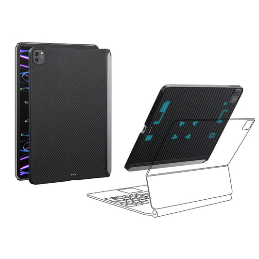 Kryt na iPad Pro 11" (22/21) Pitaka MagEZ 2 - černý - istyle.work