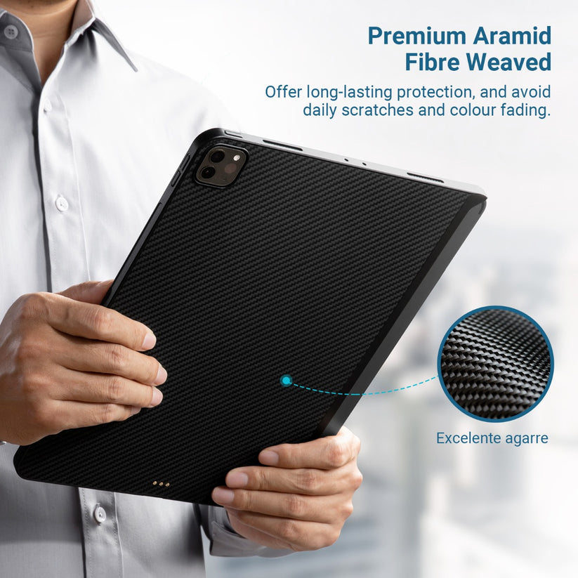 Kryt na iPad Pro 12,9" (22/21) Pitaka MagEZ 2 - černý - istyle.work