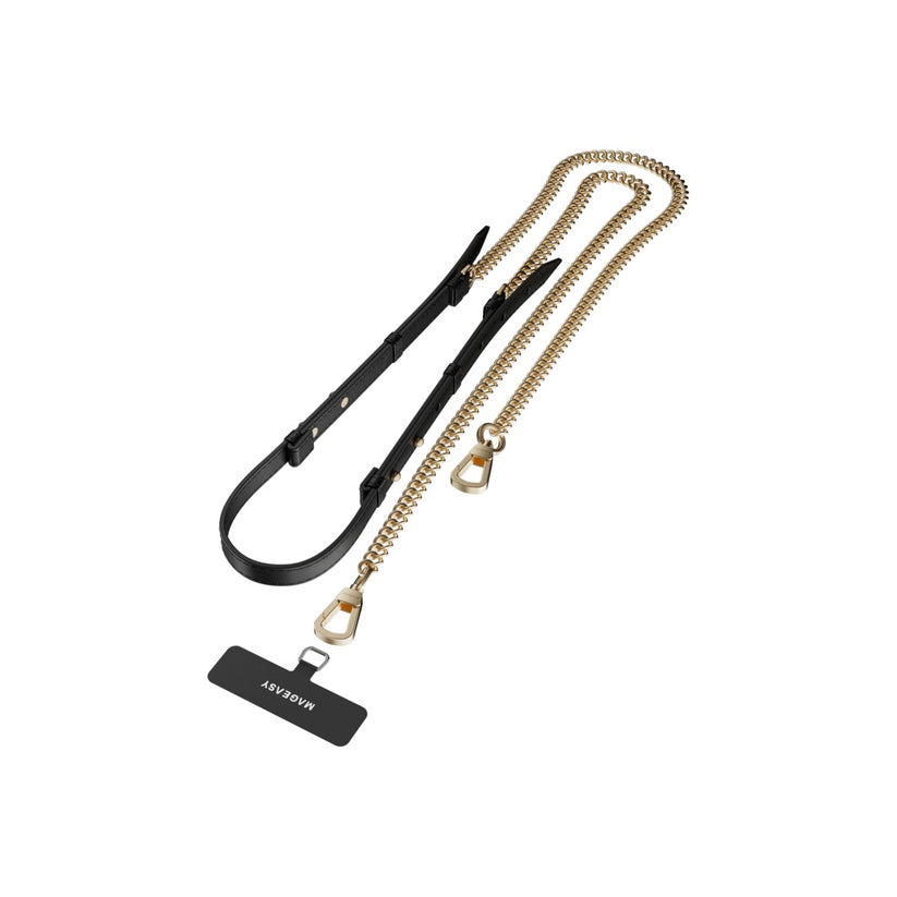 Řemínek pro nošení krytu na zápěstí SwitchEasy MAGEASY - zlatý - istyle.work