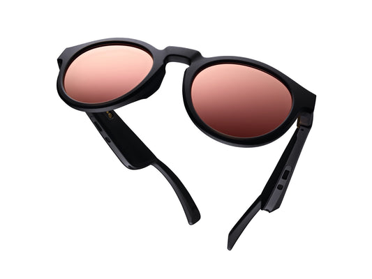Náhradní skla pro Bose Frames Rondo - růžová, zrcadlová - istyle.work