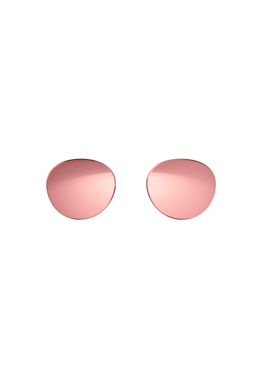 Náhradní skla pro Bose Frames Rondo - růžová, zrcadlová - istyle.work