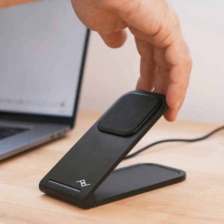Bezdrátová nabíječka Peak Design Mobile Wireless Charging Stand V2 - černá - istyle.work