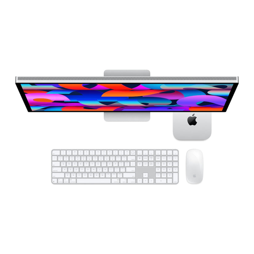 Mac mini, Apple M4 10jádrové CPU, 10jádrové GPU, 16GB, 256GB SSD - stříbrný (otevřený)