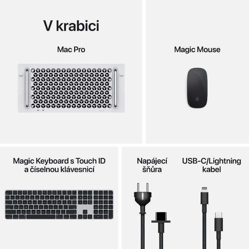 Apple Mac Pro - Rack - M2 Ultra - istyle.work