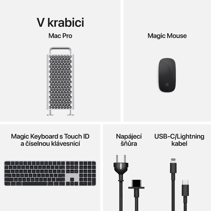 Apple Mac Pro - Tower - M2 Ultra - istyle.work