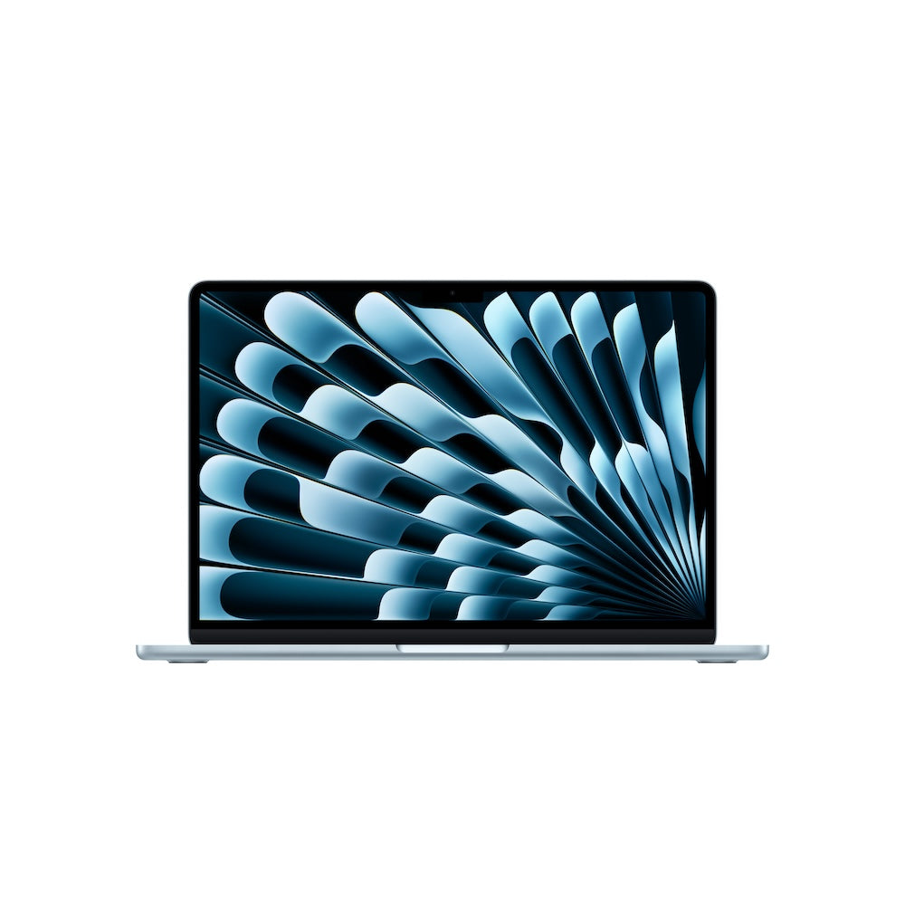MacBook Air 13,6", Apple M4 10jádrové CPU, 8jádrové GPU, 16GB, 256GB SSD, CZ - blankytně modrý (otevřený)