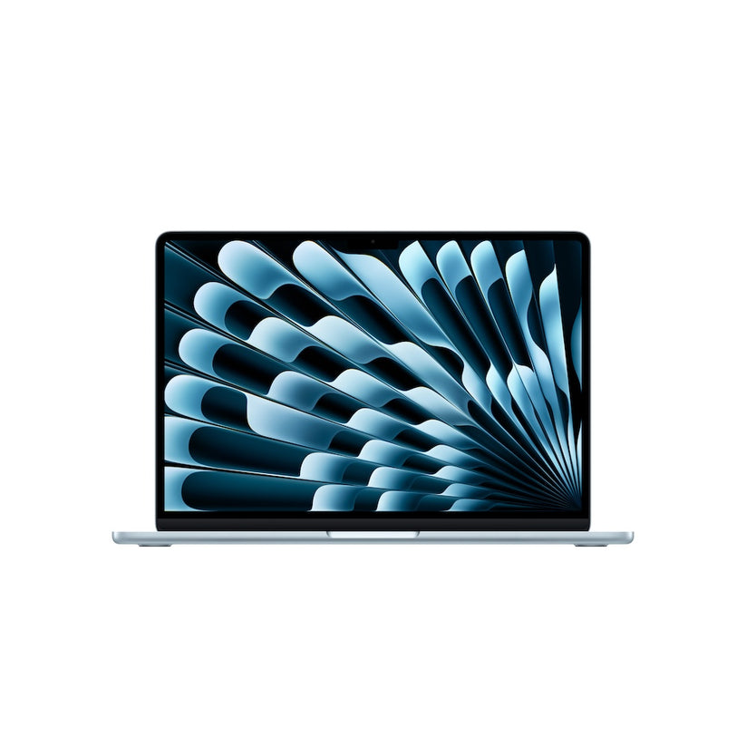 MacBook Air 13,6", Apple M4 10jádrové CPU, 8jádrové GPU, 16GB, 256GB SSD, CZ - blankytně modrý (otevřený)