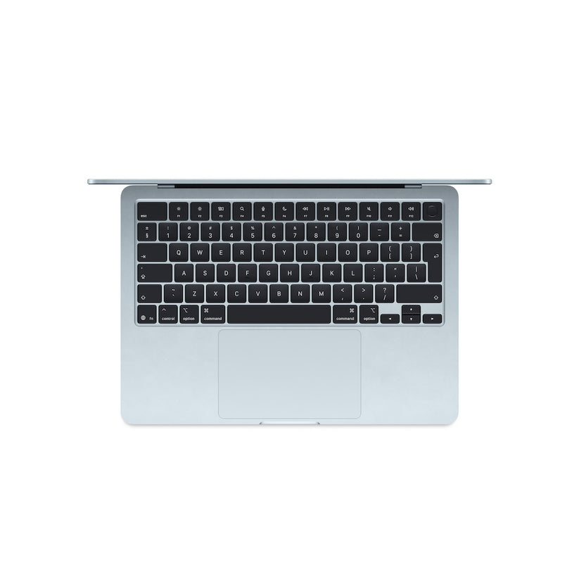 MacBook Air 13,6", Apple M4 10jádrové CPU, 8jádrové GPU, 16GB, 256GB SSD, CZ - blankytně modrý (otevřený)