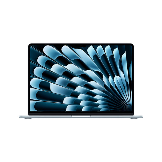 MacBook Air 15,3", Apple M4 10jádrové CPU, 10jádrové GPU, 16GB, 512GB SSD, CZ - blankytně modrý (otevřený) - istyle.work