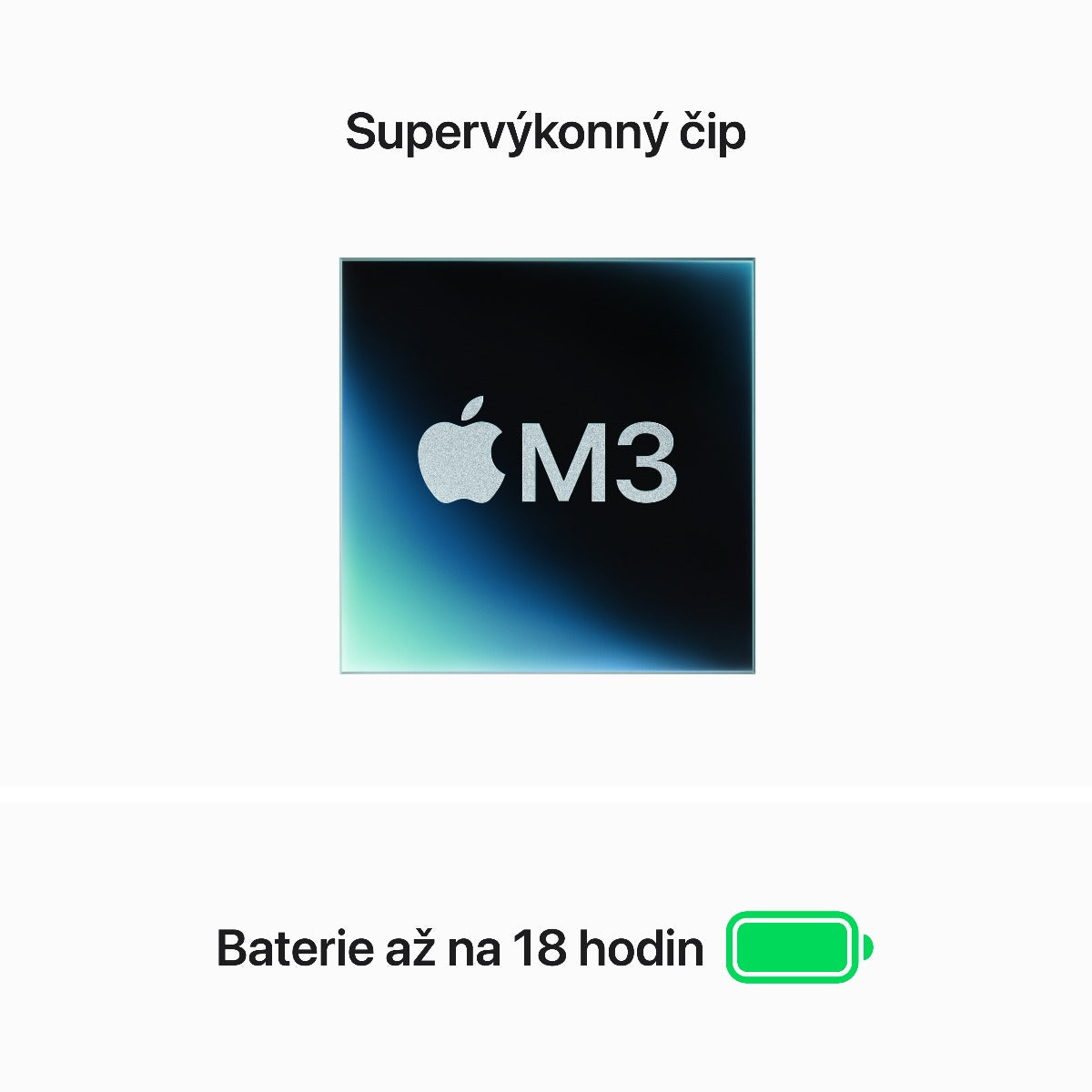 MacBook Air 15,3", Apple M3 8jádrové CPU, 10jádrové GPU, 16GB, 256GB SSD, CZ - vesmírně šedý (renovovaný) - istyle.work