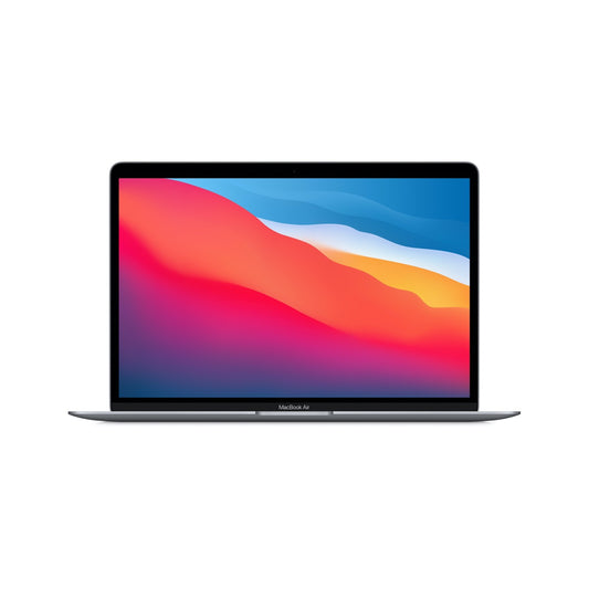 MacBook Air 13", Apple M1 8jádrové CPU, 7jádrové GPU, 8GB, 256GB SSD, CZ - vesmírně šedý (otevřený) - istyle.work