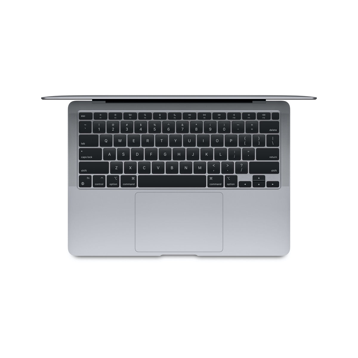MacBook Air 13", Apple M1 8jádrové CPU, 7jádrové GPU, 8GB, 256GB SSD, CZ - vesmírně šedý (otevřený) - istyle.work
