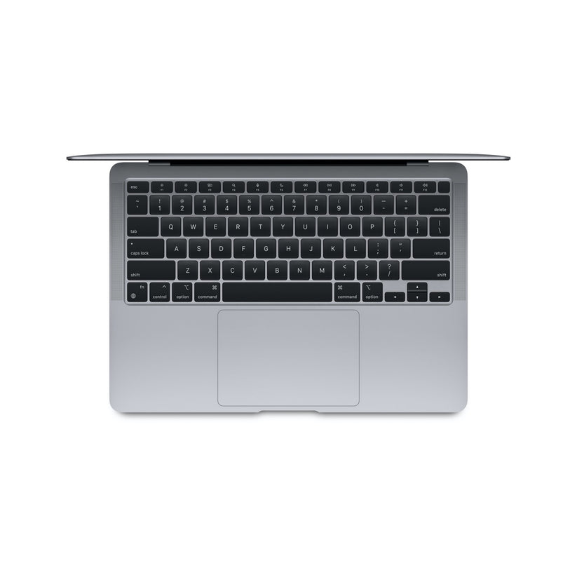 MacBook Air 13", Apple M1 8jádrové CPU, 7jádrové GPU, 8GB, 256GB SSD, CZ - vesmírně šedý (otevřený) - istyle.work