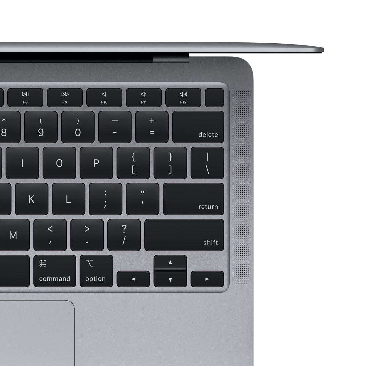 MacBook Air 13", Apple M1 8jádrové CPU, 7jádrové GPU, 8GB, 256GB SSD, CZ - vesmírně šedý (otevřený) - istyle.work