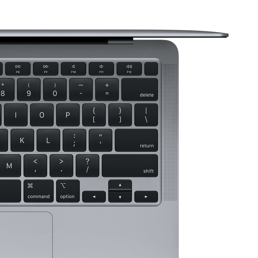 MacBook Air 13", Apple M1 8jádrové CPU, 7jádrové GPU, 8GB, 256GB SSD, CZ - vesmírně šedý (otevřený) - istyle.work