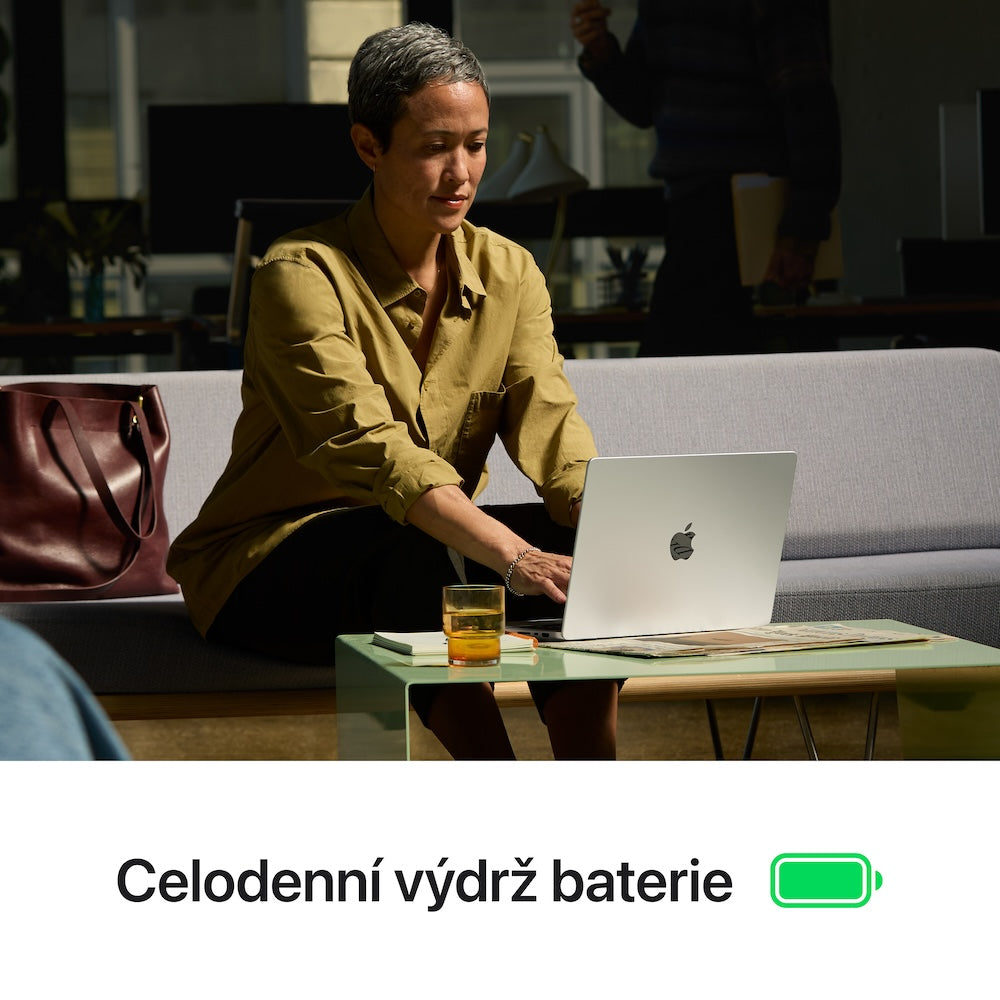 Apple MacBook Pro 14,2", Apple M4 Pro 12jádrové CPU, 16jádrové GPU, 24GB, 512GB SSD, CZ - vesmírně černý (otevřený) - istyle.work