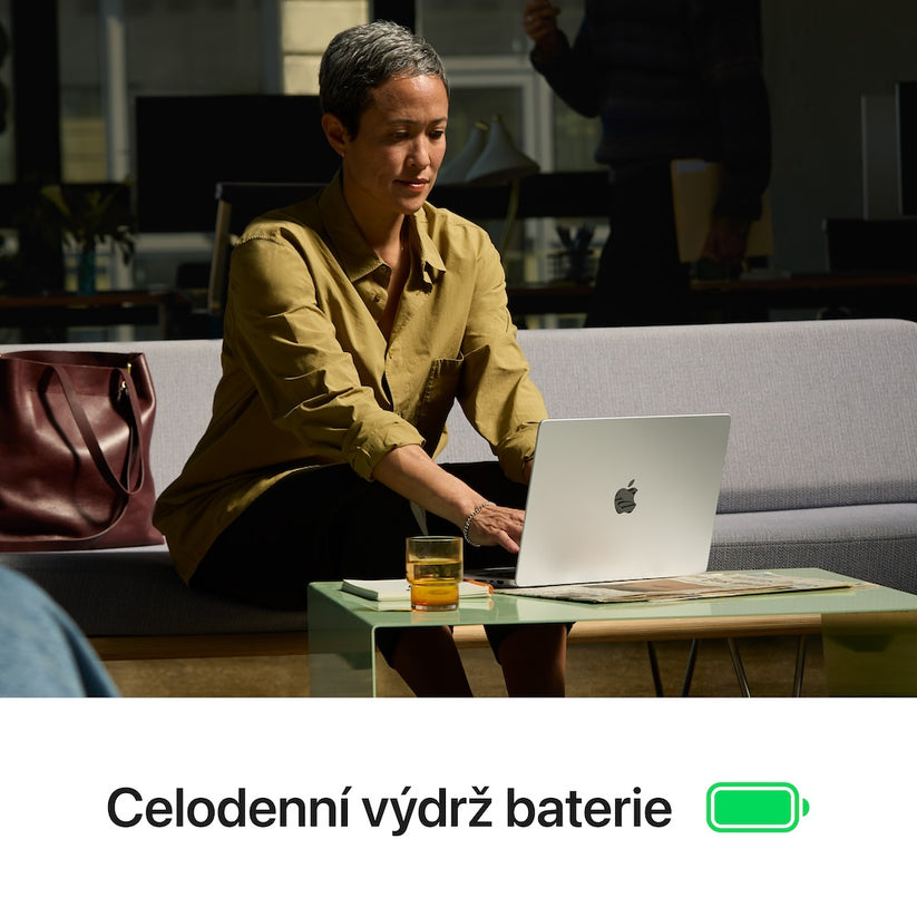 Apple MacBook Pro 14,2", Apple M4 Pro 12jádrové CPU, 16jádrové GPU, 24GB, 512GB SSD, CZ - vesmírně černý (otevřený) - istyle.work
