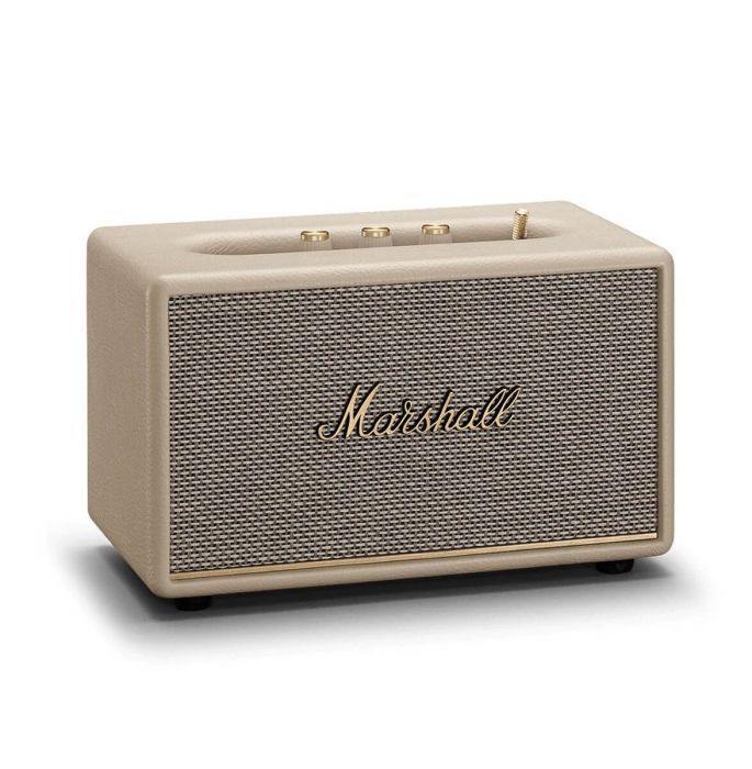 Bezdrátový reproduktor Marshall Acton III - krémový - istyle.work