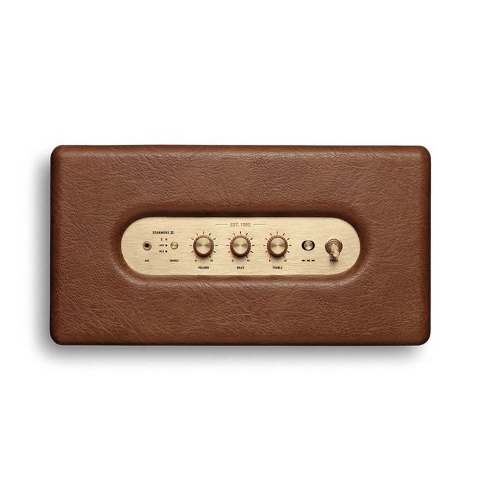 Bezdrátový reproduktor Marshall Stanmore III - hnědý - istyle.work