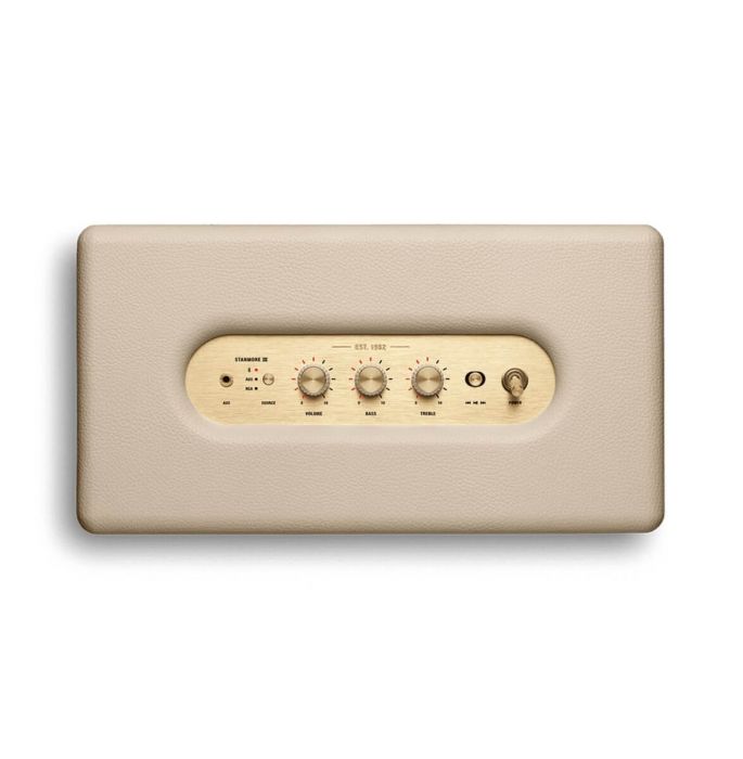 Bezdrátový reproduktor Marshall Stanmore III - krémový - istyle.work