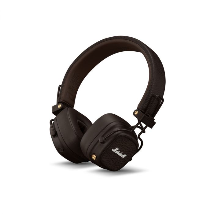 Bezdrátová sluchátka Marshall Major V - hnědá - istyle.work