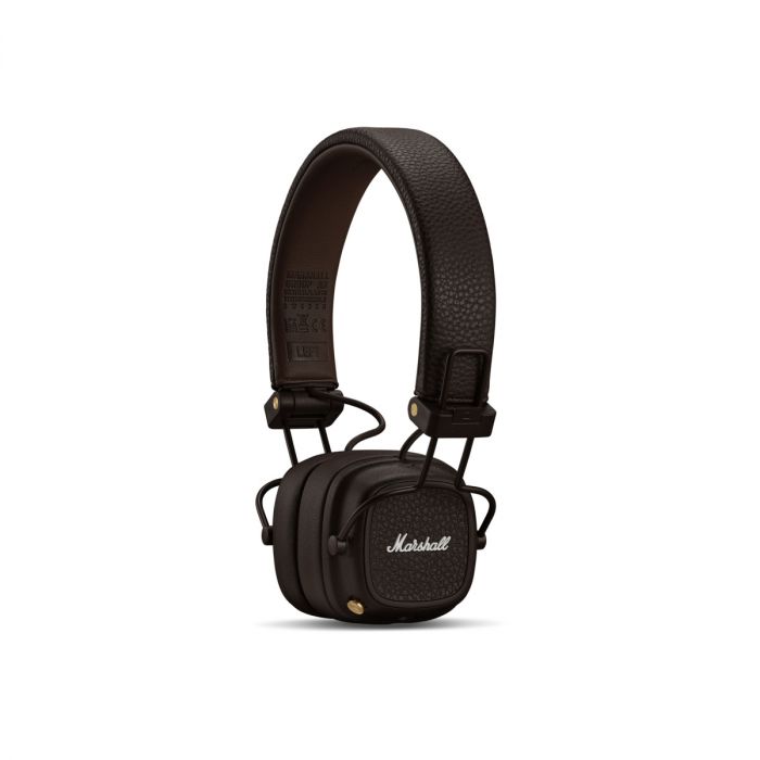 Bezdrátová sluchátka Marshall Major V - hnědá - istyle.work