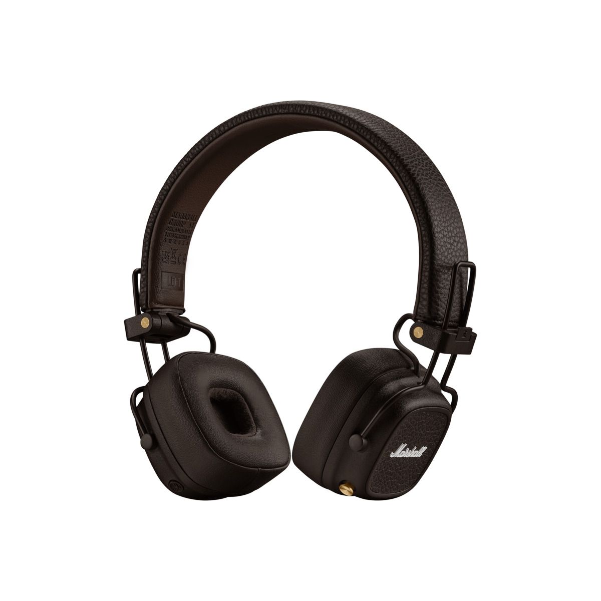 Bezdrátová sluchátka Marshall Major V - hnědá - istyle.work