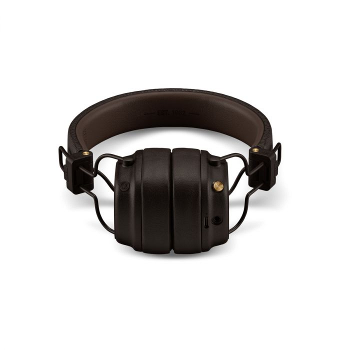 Bezdrátová sluchátka Marshall Major V - hnědá - istyle.work