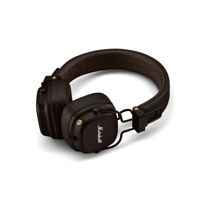 Bezdrátová sluchátka Marshall Major V - hnědá - istyle.work