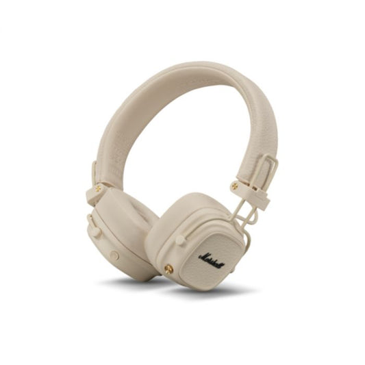 Bezdrátová sluchátka Marshall Major V - krémová - istyle.work