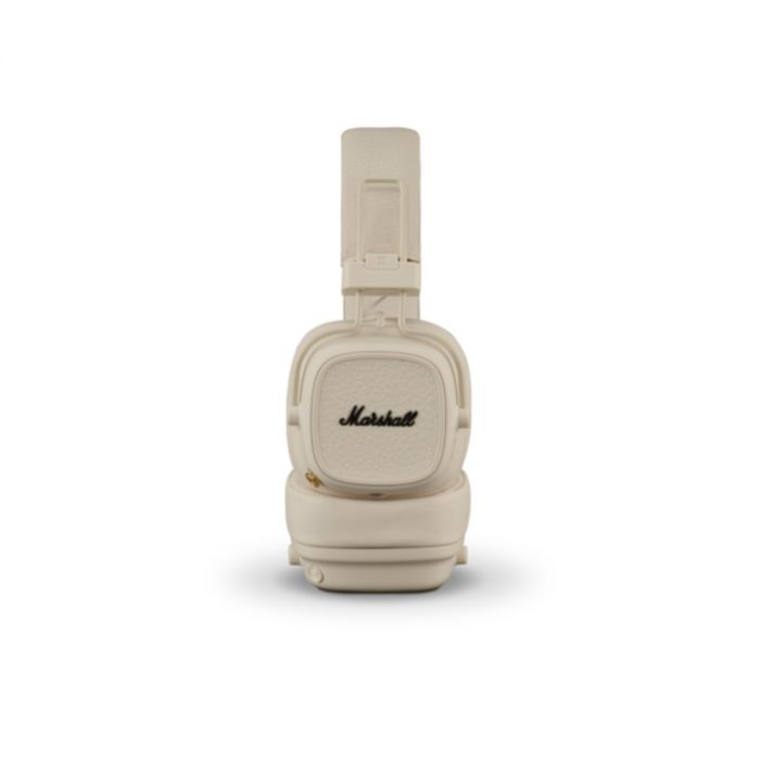 Bezdrátová sluchátka Marshall Major V - krémová - istyle.work