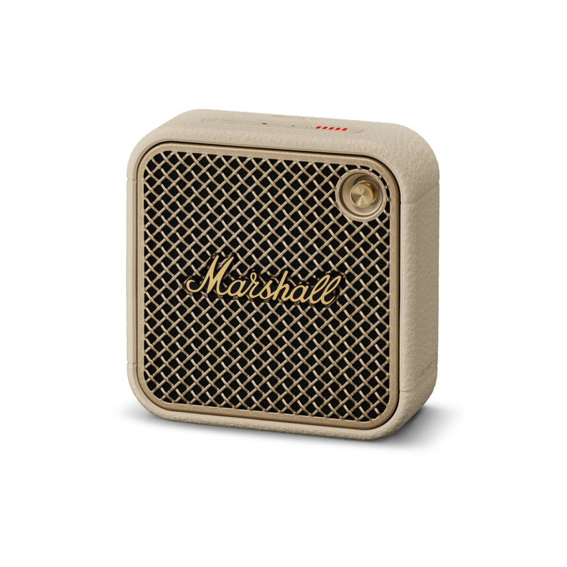 Bezdrátový reproduktor Marshall Willen II - krémový - istyle.work