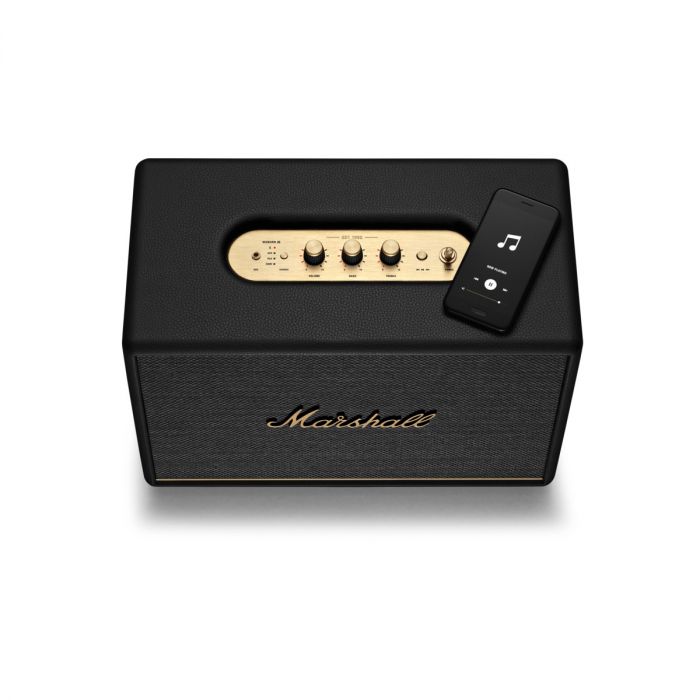 Bezdrátový reproduktor Marshall Woburn III - černý - istyle.work