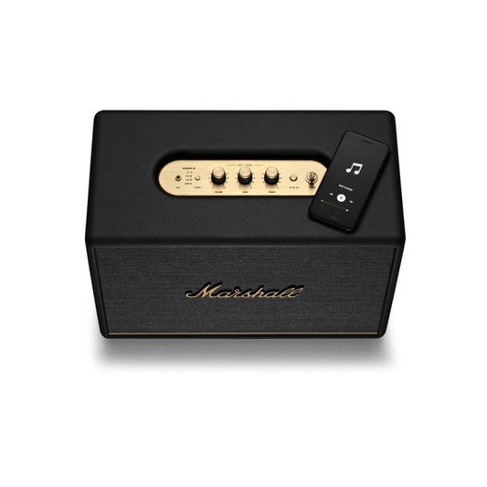 Bezdrátový reproduktor Marshall Woburn III - černý - istyle.work