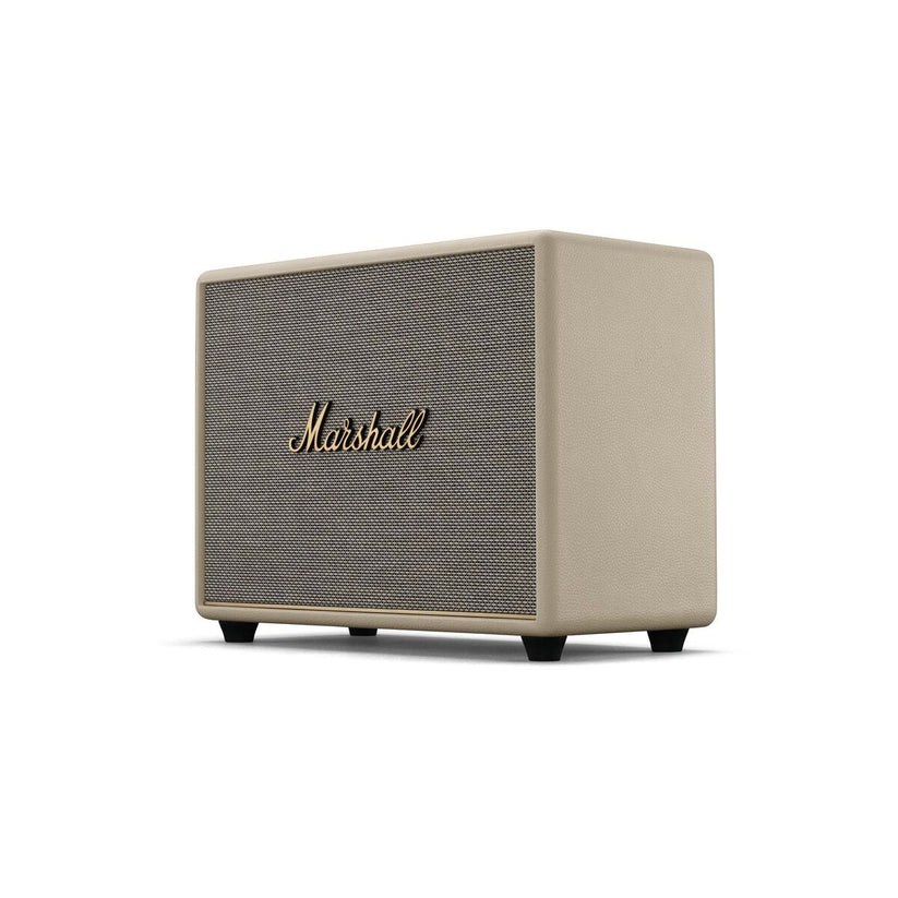 Bezdrátový reproduktor Marshall Woburn III - krémový - istyle.work