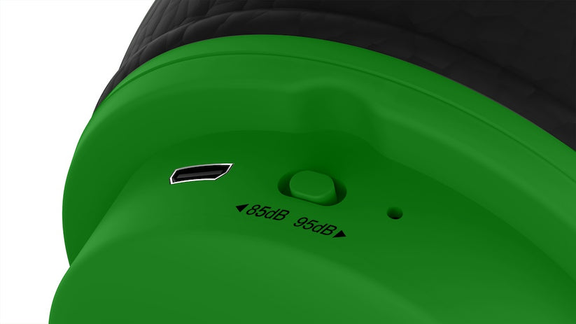 Dětská bezdrátová sluchátka OTL Minecraft Creeper Kids - zelená - istyle.work