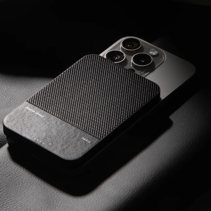 MagSafe powerbanka Native Union (Re)Classic 5000mAh - zelená - istyle.work