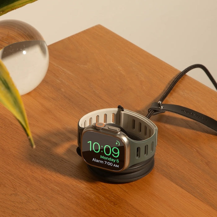 Cestovní bezdrátová nabíječka Native Union Voyage 2-in-1 Qi2 - černá - istyle.work