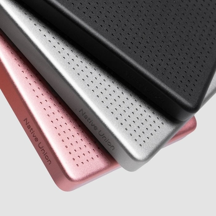 MagSafe powerbanka Native Union Active 5000mAh - stříbrná - istyle.work