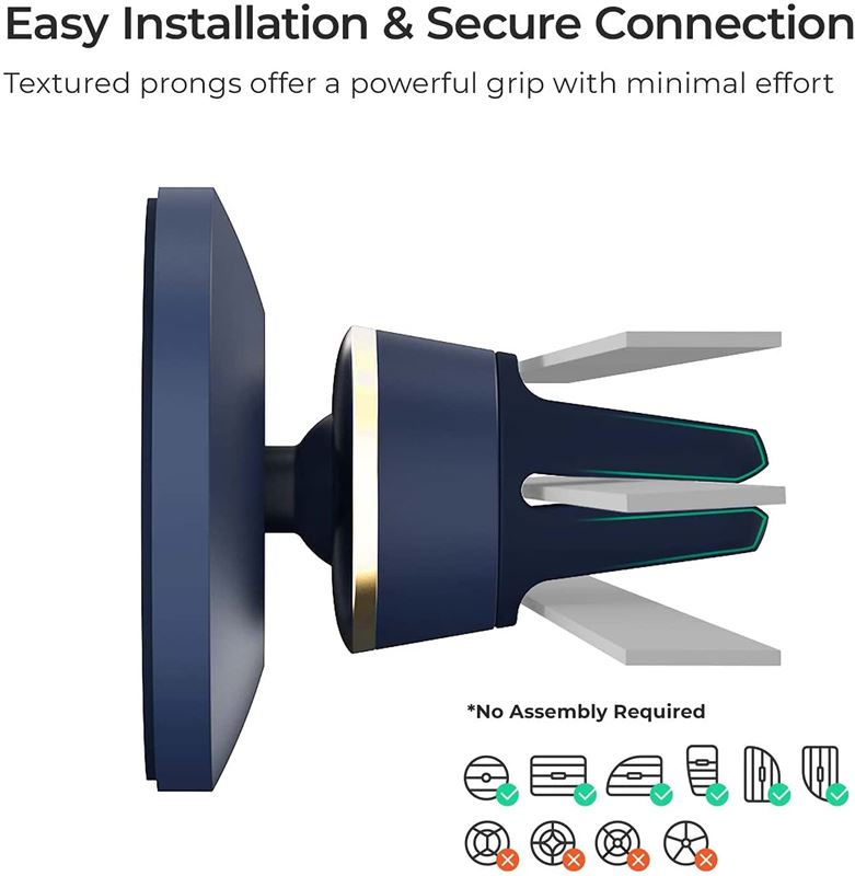 MagSafe držák iOttie Velox Air Vent Mount - istyle.work