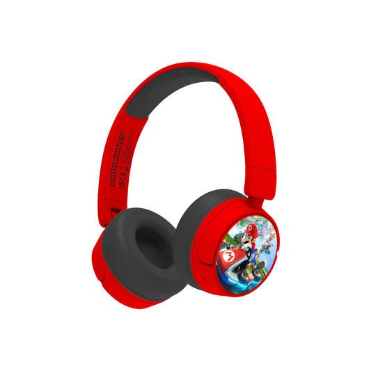 Dětská bezdrátová sluchátka OTL Mario Kart - istyle.work
