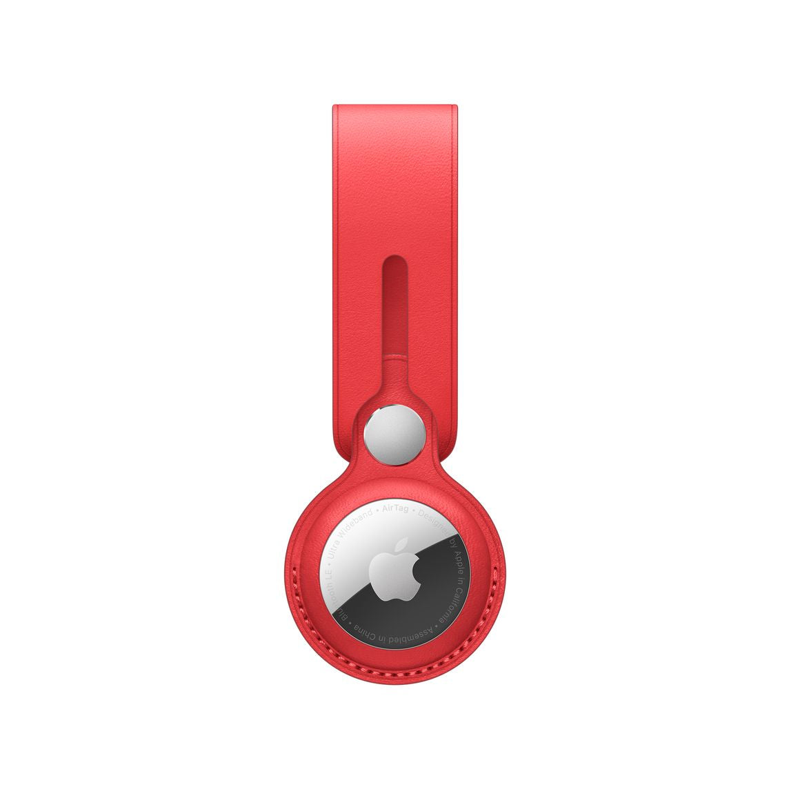 Apple kožené poutko na AirTag – (PRODUCT)RED - istyle.work